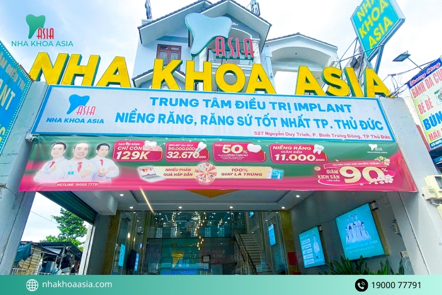 Nha khoa Asia - Địa chỉ trồng răng Implant uy tín nhất TP.HCM