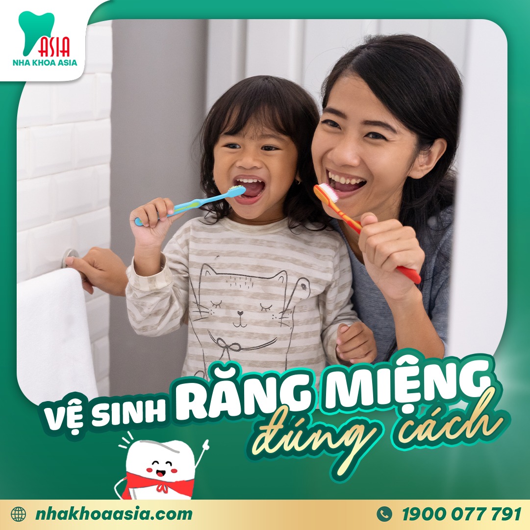 Tập thói quen đánh răng cho trẻ