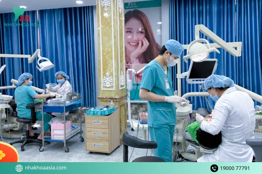 Giải pháp chăm sóc răng miệng chuyên sâu tại nha khoa Asia