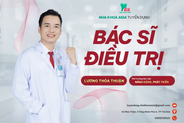 Tuyển dụng Bác sĩ điều trị