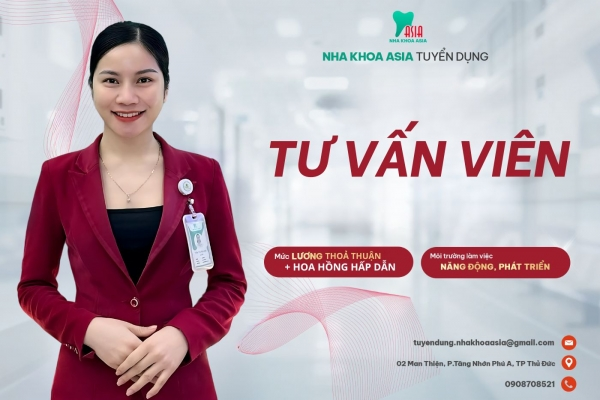 Tuyển Dụng Tư Vấn Viên