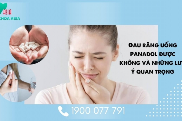 Uống Panadol khi đau răng - Lợi hay hại bác sĩ Hà Minh Tuấn [Cảnh Báo]
