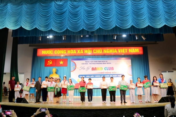 Khoa Asia Đồng Hành Cùng Trung Tâm Văn Hóa – Thể Thao Phường Bình Trưng Trong Hội Thi “Band Club TP.HCM” năm 2025