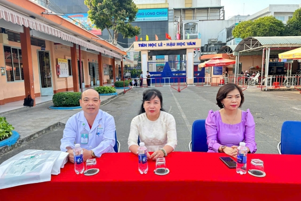 Nha Khoa Asia Đồng Hành Cùng Trường THCS Lê Quý Đôn Trong Chương Trình Tuyên Truyền Chăm Sóc Sức Khỏe Răng Miệng