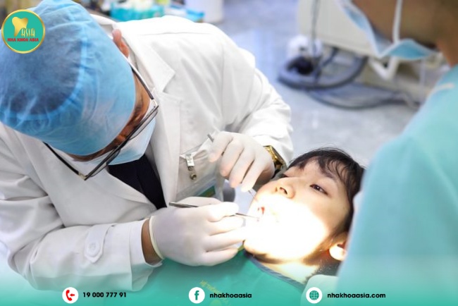 Quy trình trồng răng implant không đau tại Nha Khoa Asia