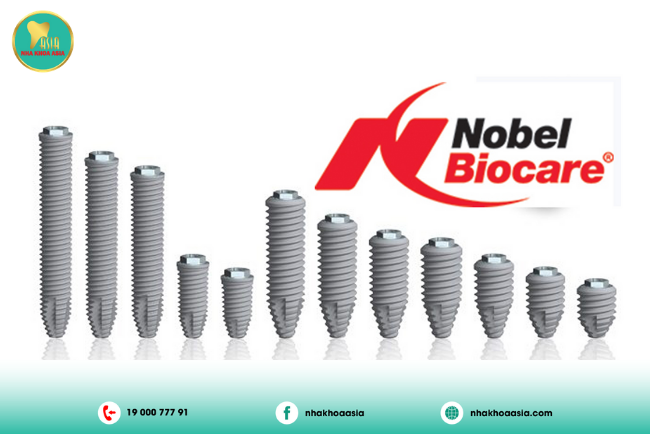 Trụ Implant Nobel Biocare (USA)