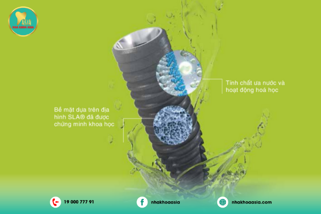 Trụ Implant Straumann có tốt không? Các ưu điểm của trụ Implant Straumann