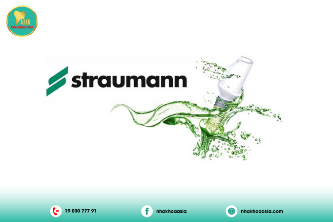 Trụ Implant Straumann (Thụy Sĩ)