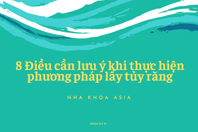 lấy tủy răng