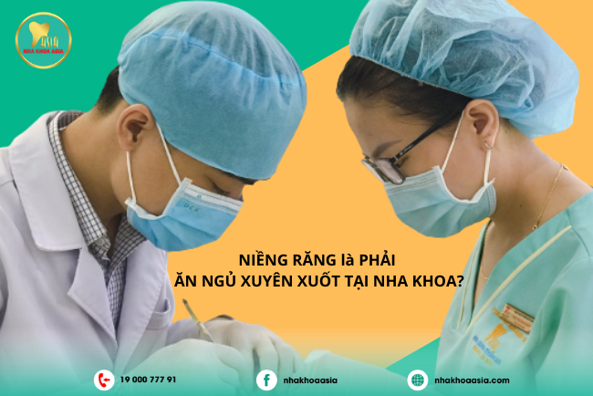 người niềng răng phải đến nha khoa thường xuyên