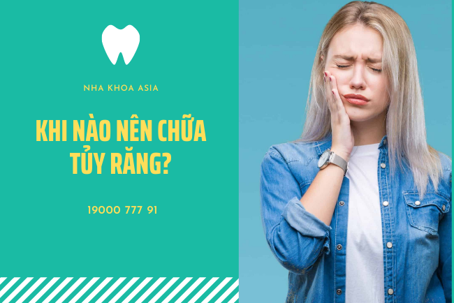 chữa tủy răng