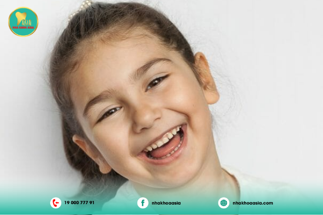 Niềng răng sớm giúp trẻ không ảnh hưởng tâm lý về vẻ ngoài thẩm mỹ
