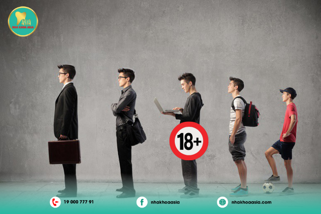 người trên 18 tuổi