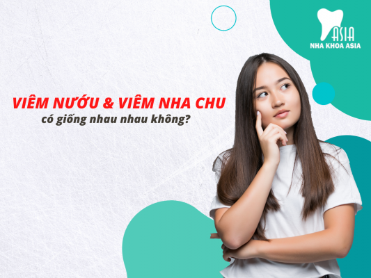 viêm nướu và viêm nha chu