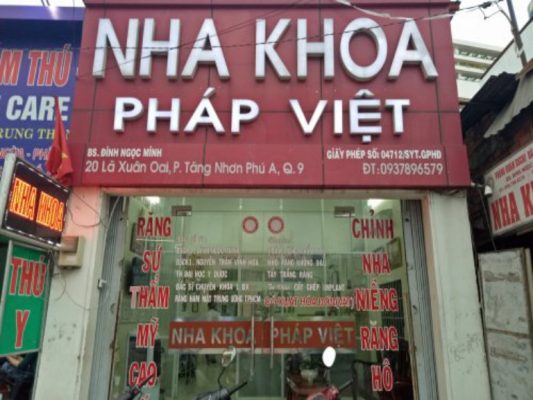 địa chỉ nha khoa uy tín