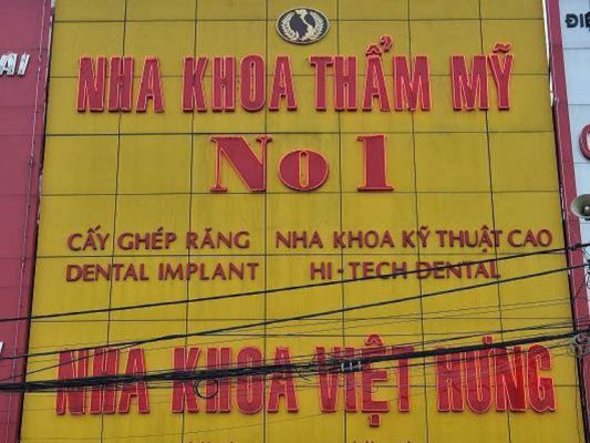 địa chỉ nha khoa uy tín