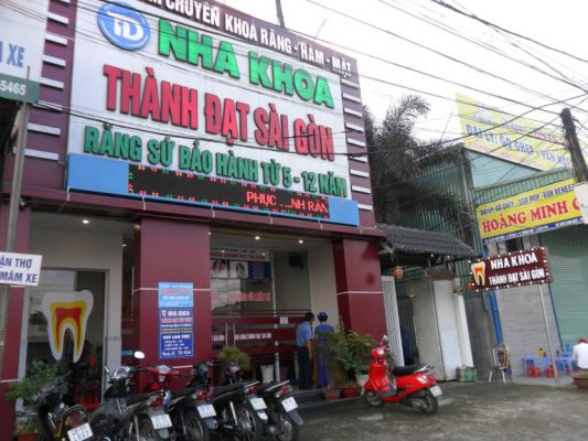 Trồng răng Implant Biên Hòa tại Nha khoa Thành Đạt