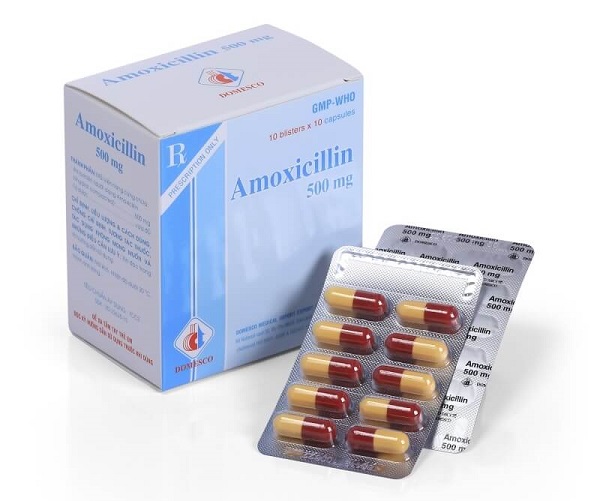 Thuốc kháng sinh răng Amoxicillin