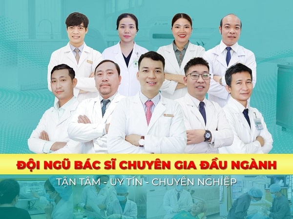 Đội ngũ bác sĩ tại Nha Khoa Asia