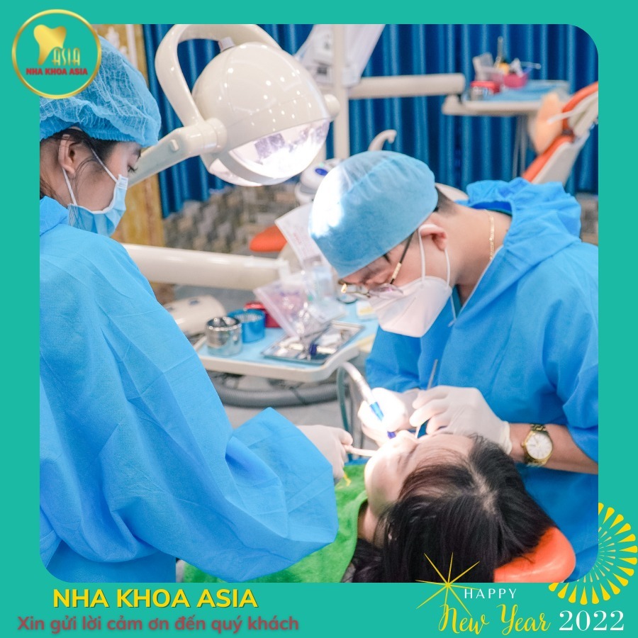 niềng răng tại nha khoa Asia