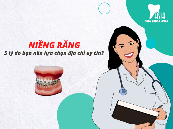 Nha khoa Asia với đội ngũ chuyên gia giàu kinh nghiệm, trang thiết bị tiên tiến điều trị lệch khớp cắn chất lượng và hiệu quả