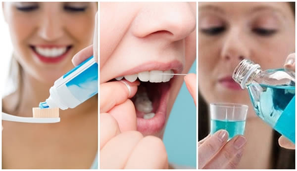 Vệ sinh răng miệng mỗi ngày giúp giữ vùng miệng sạch sẽ và ngăn ngừa vi khuẩn tích tụ