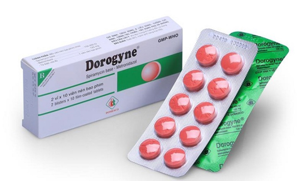 Dorogyne là một loại thuốc giảm đau cấp tốc, giúp giảm cảm giác đau răng