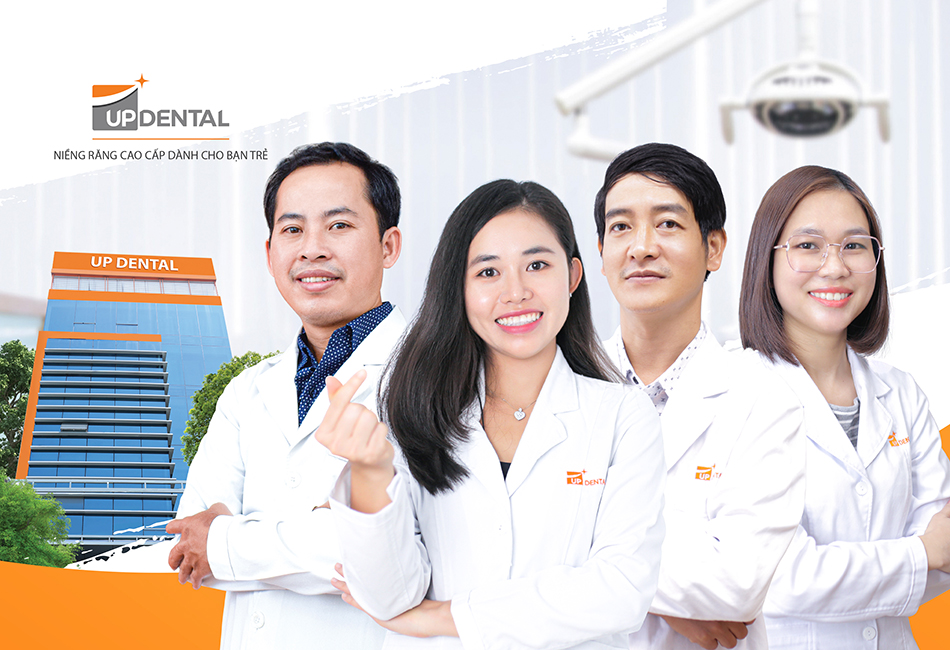 Up Dental - Nha khoa chuyên niềng răng đầu tiên tại Việt Nam