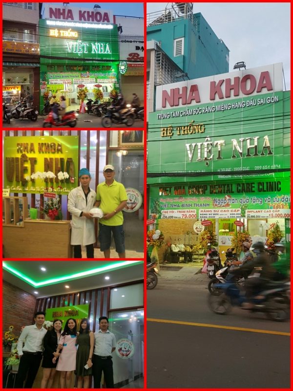 Việt Nha - Phòng khám nha khoa Tân Bình đặt chất lượng lên hàng đầu