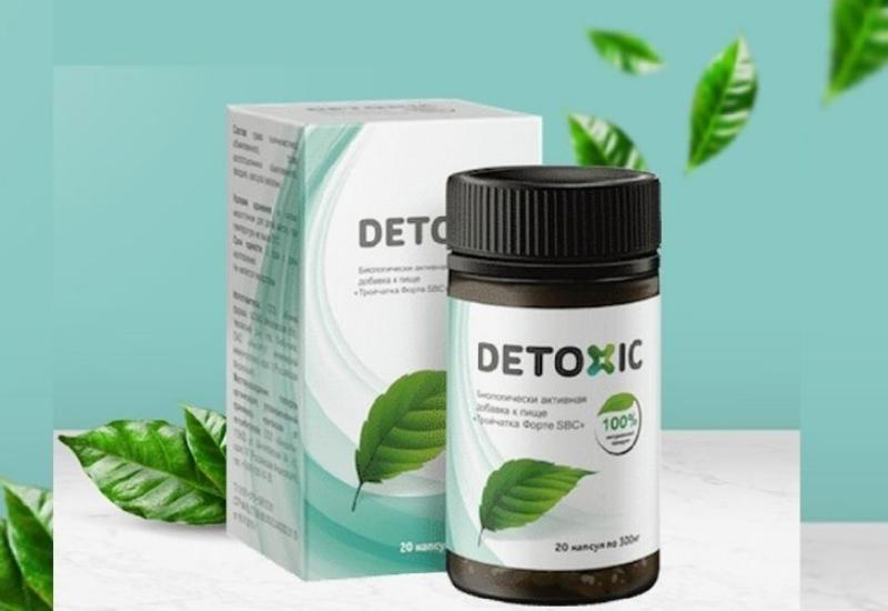 Thuốc trị hôi miệng Detoxic