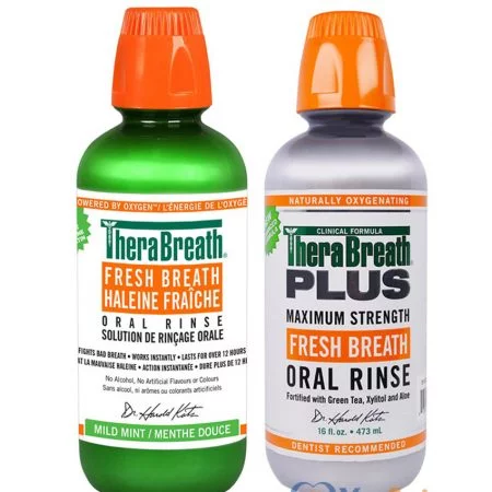 Thuốc trị hôi miệng của Mỹ Therabreath Plus