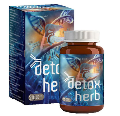 Thuốc trị hôi miệng từ dạ dày Detox Her
