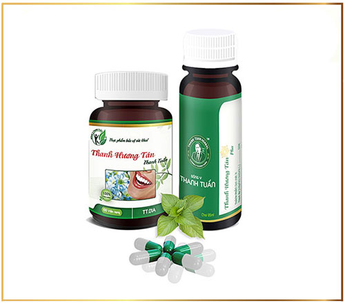 Thuốc trị hôi miệng Thanh Hương Tán