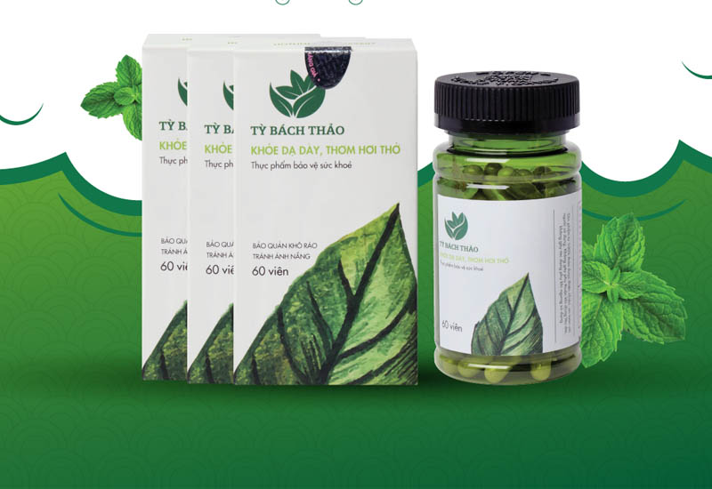 Thuốc trị hôi miệng tận gốc với Tỳ Bách Thảo