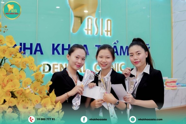 Nha khoa Asia - Địa chỉ nha khoa nhổ răng khôn hàm dưới an toàn hiệu quả